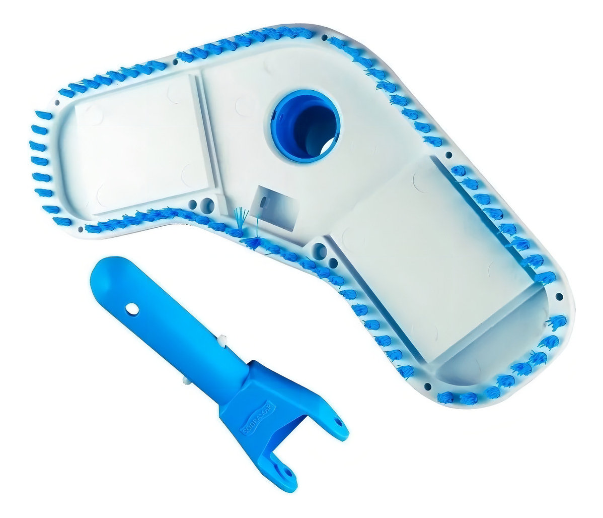 Aspirador Asa Delta Para Limpeza De Piscinas Sodramar