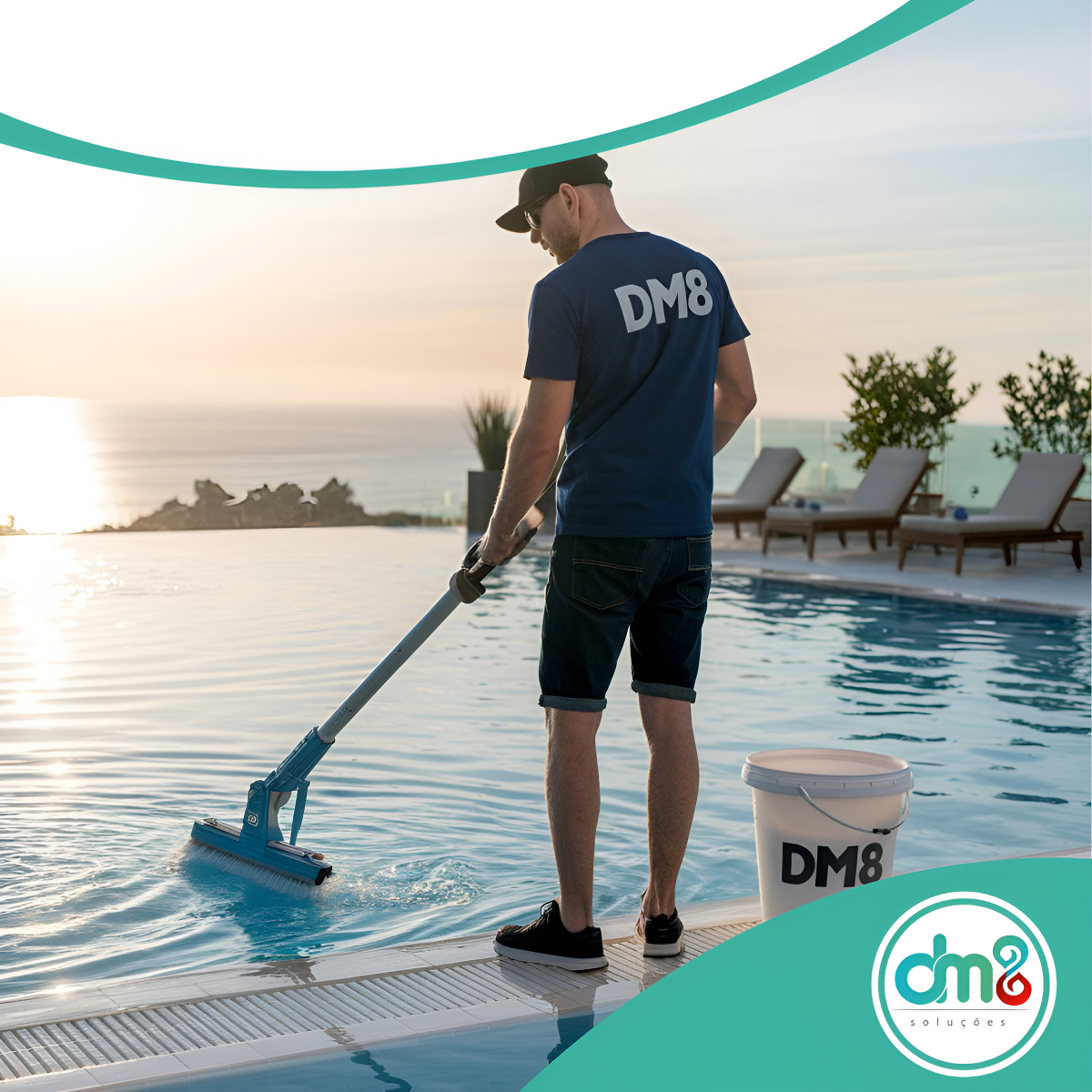 4x Degrau P/ Piscina Anatômico Para Escada Aço Inox Sodramar