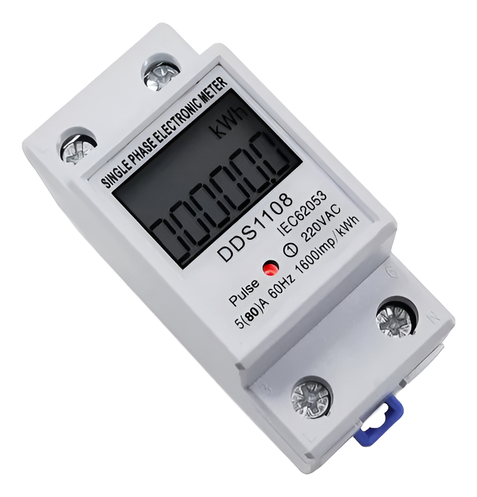 Medidor Consumo De Energia